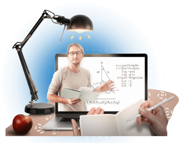 We provide marketing students