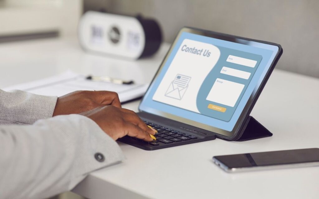 Converting Landing Page